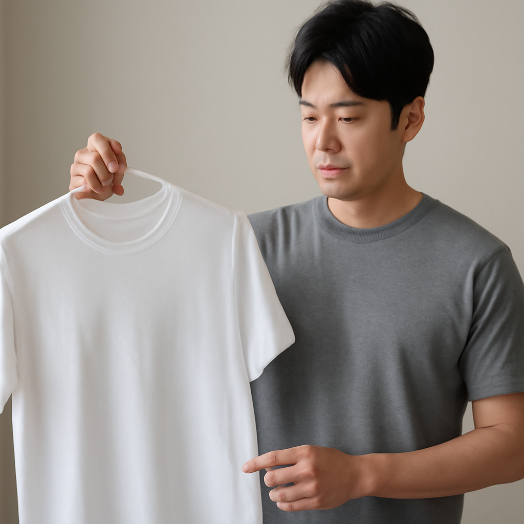 남성면티 대표 이미지